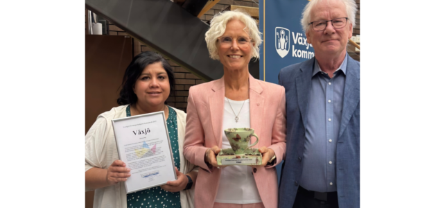 Prisutdelning Sveriges Föreningsvänligaste kommun 2025 Prisutdelning Sveriges Föreningsvänligaste kommun 2025