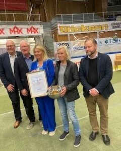 Sveriges Föreningsvänligaste kommun – prisutdelning i Karlskoga